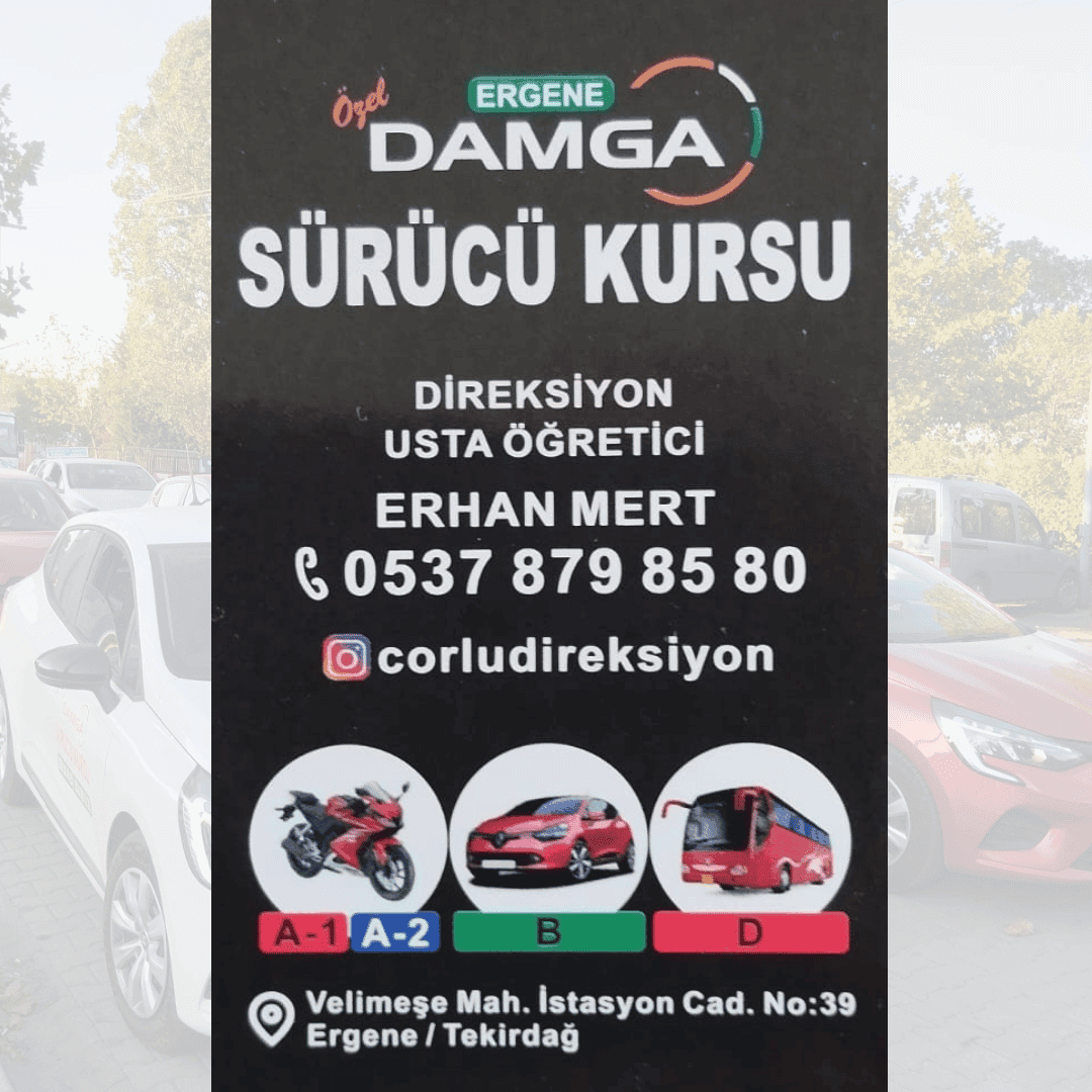 Direksiyon Usta Öğretici Erhan Mert