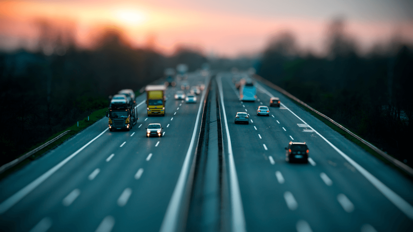 D-100 Karayolu'nda Araç Kullanımı