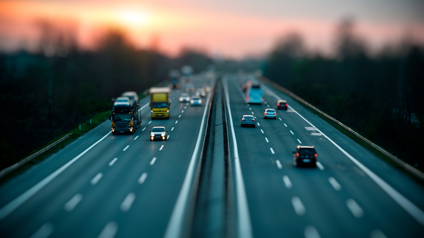 D-100 Karayolu'nda Araç Kullanımı