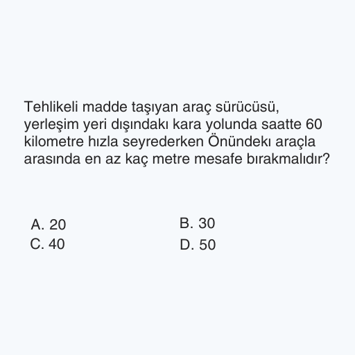 Question 1
